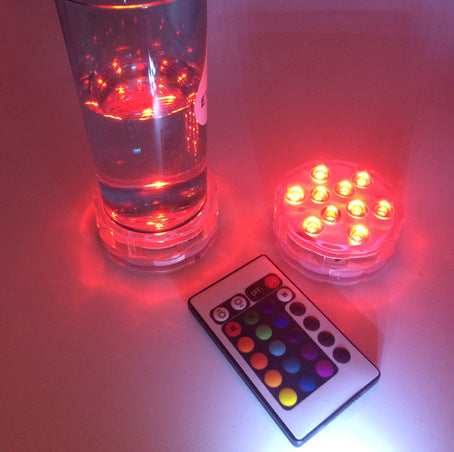 Submersible Battery-Powered LED Candle Lamp - Luxitt