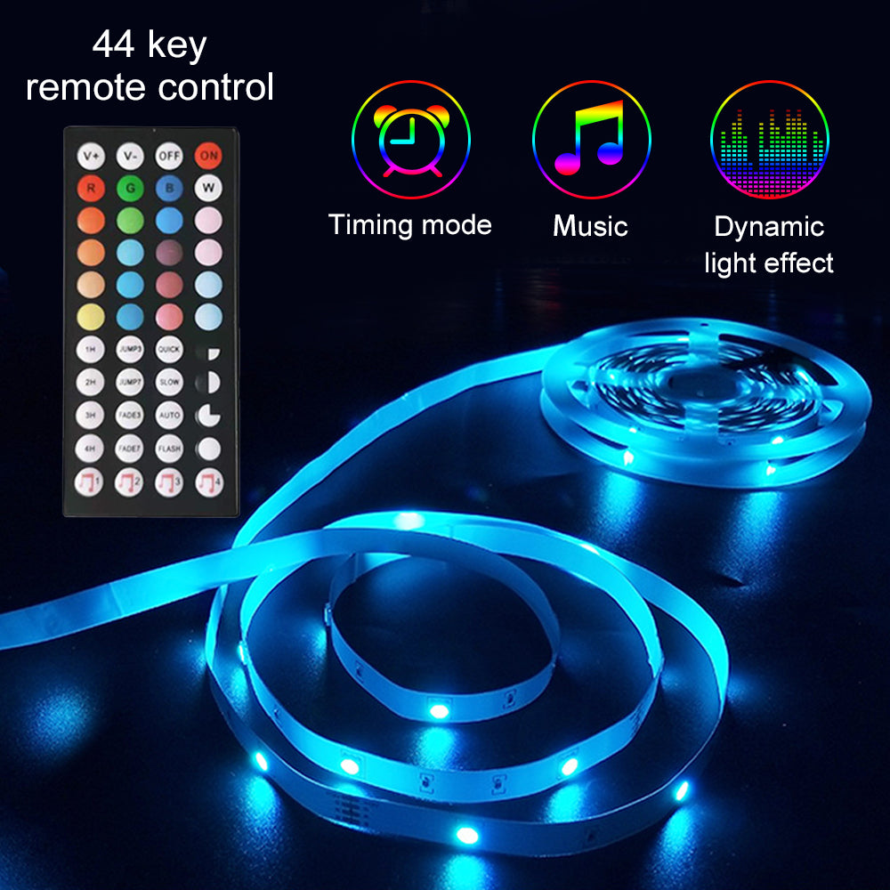 5M RGB LED Strip Lights with 5050 Diodes - Luxitt