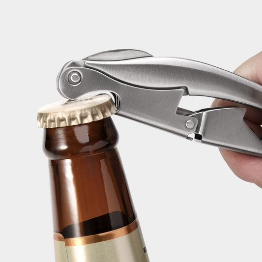 Premium Stainless Steel Sommelier Knife Wine Corkscrew - Luxitt