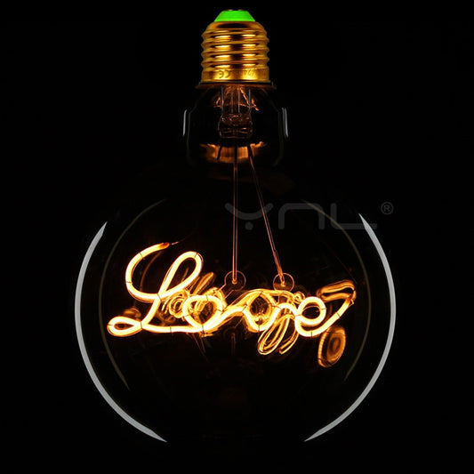 Artful LOVE Letter Lamp - Luxitt