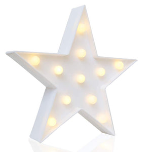 Enchanting five-pointed Starlight - Luxitt