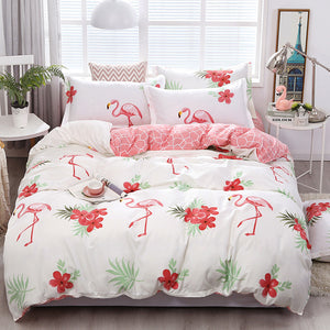 Premium Aloe Cotton Four-Piece Bedding Set for Ultimate Comfort - Luxitt