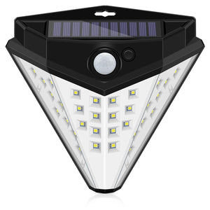 LED Induction Wall Light Powered by Solar Energy - Luxitt