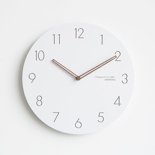 Nordic Modern simple wall clock - Luxitt