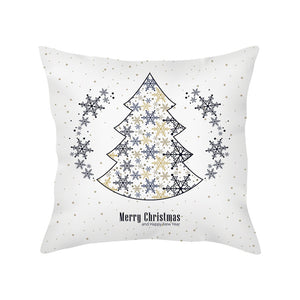 Festive Holiday Decor pillow cushion Christmas cover - Luxitt