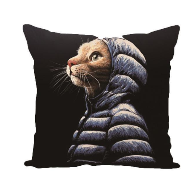 Charming Adorable Cat Pillow Covers - Luxitt