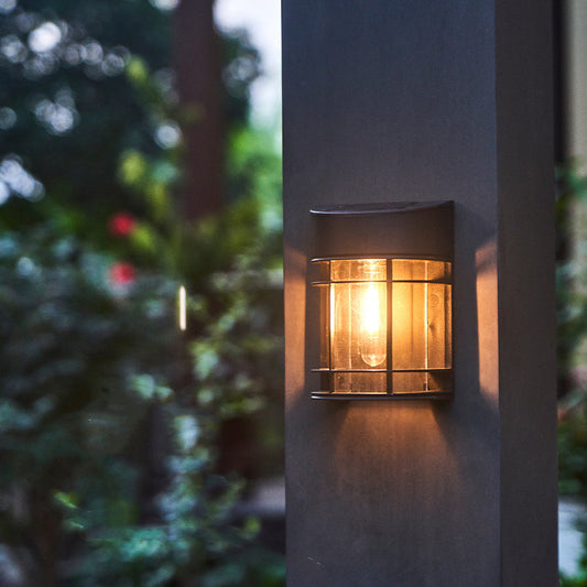 SolarGlo Outdoor Garden Wall Light - Luxitt
