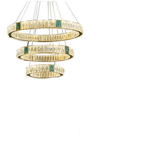 Light Luxury Crystal Chandelier - Luxitt