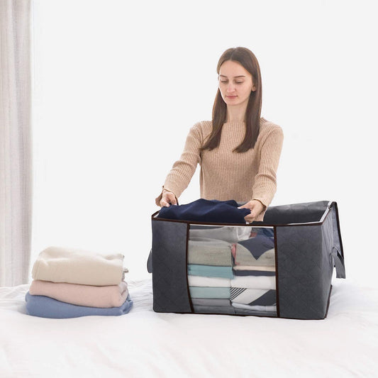 Dustproof Quilt Storage and Organization Sorting Bag Clothing Bag Quilt Bag - Luxitt