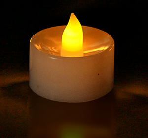 Plastic electronic candle - Luxitt