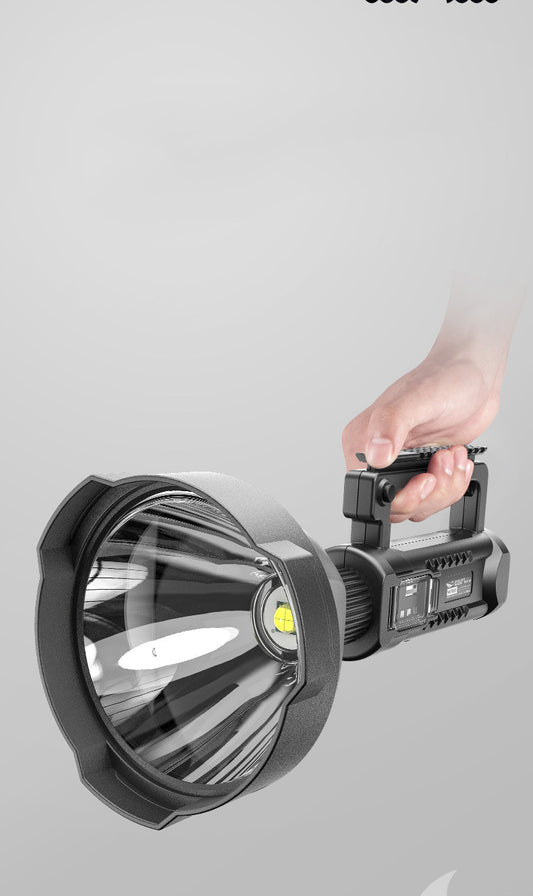 Camping rechargeable led searchlight