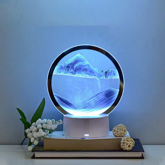 Quicksand Bedside Creative 3D Table Lamp - Luxitt