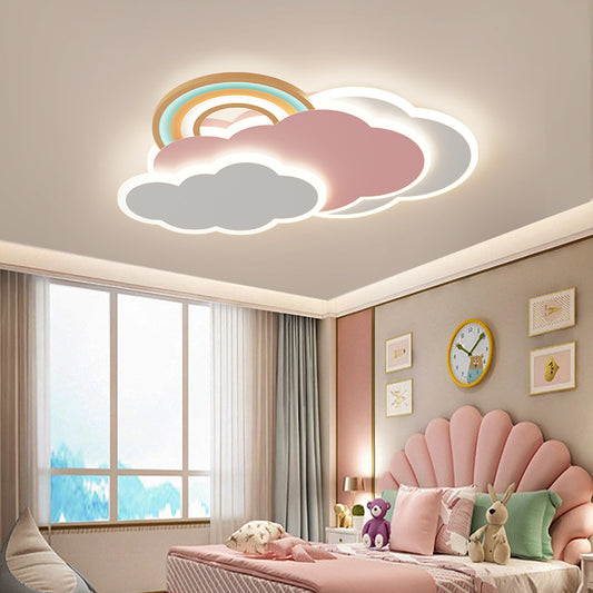 RainbowSkies Kids' Ceiling Lamp - Luxitt