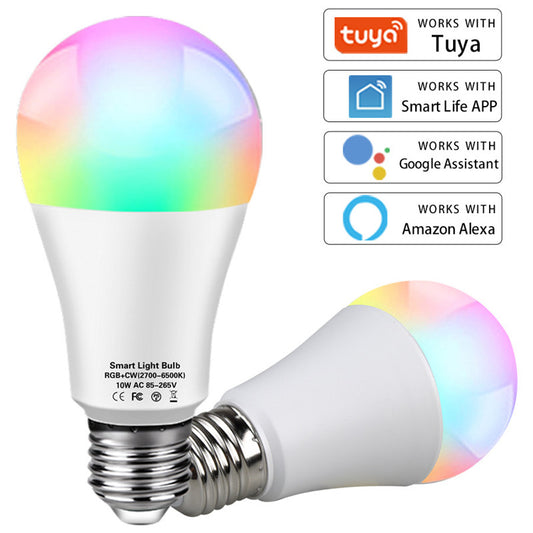ColorfulWiFi Bulb Light - Luxitt