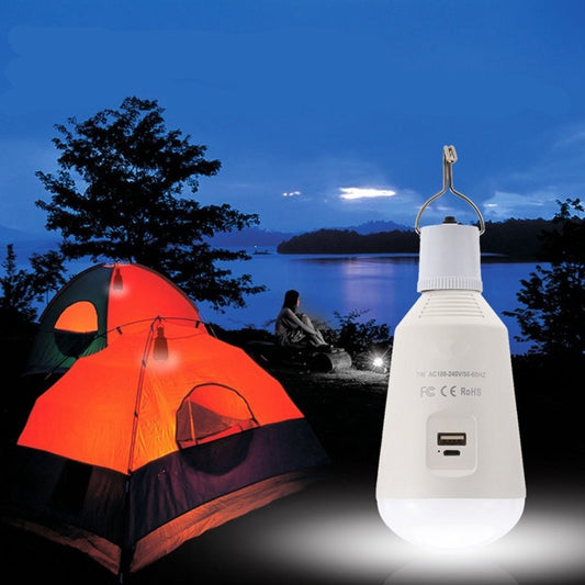 Mini Portable Led Portable Hook Lamp, Outdoor Camping Tent, Camping Multifunctional Lighting Bulb - Luxitt