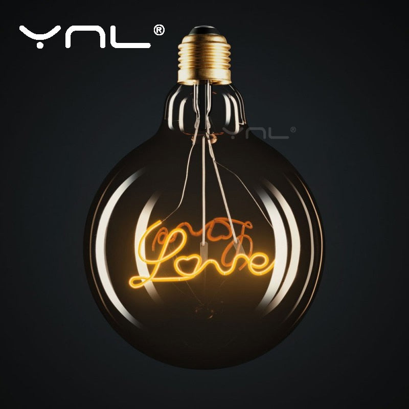 Artful LOVE Letter Lamp - Luxitt
