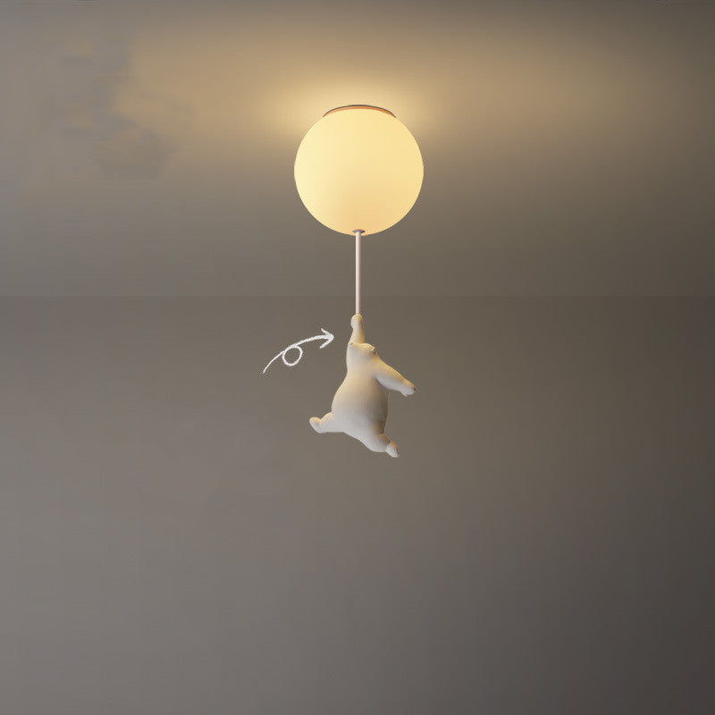 Whimsical Cartoon Ceiling Lamp - Luxitt