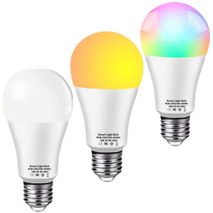 ColorfulWiFi Bulb Light - Luxitt