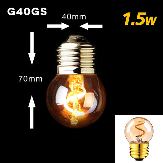 DimRetro Bulb (E27/E14 Screw) - Luxitt