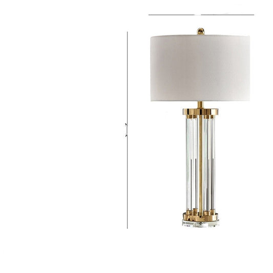 Postmodern Luxury Crystal Column Lamp - Luxitt
