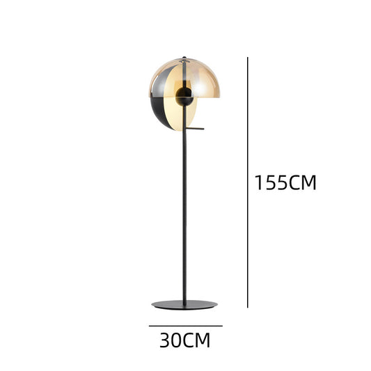 Modern Nordic Personalized Floor Lamp Creative Glass