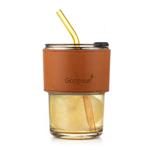 Bamboo Glass Cup for Coffee, Milk, and Tea at Your Shop - Luxitt