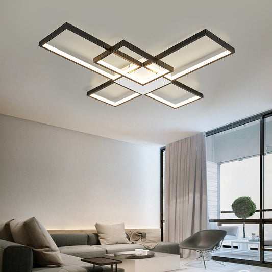 LED Ceiling Lamp Modern Led ceiling lighst Lamp for living room bedroom study room - Luxitt