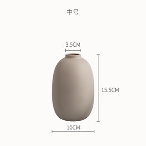 Decorative Glass Ceramic vase - Luxitt