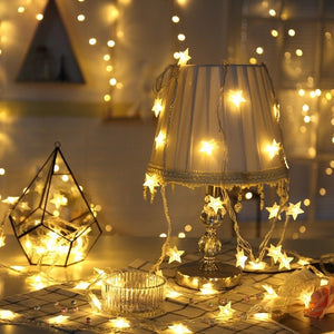 Starry LED Lantern String Lights - Luxitt
