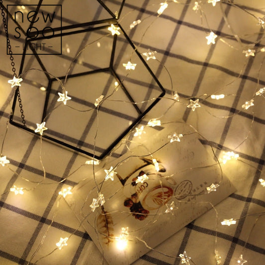 CopperLine Starlight LED String Lights - Luxitt