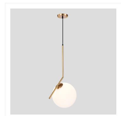 GlobeGlass Single Lamp - Luxitt