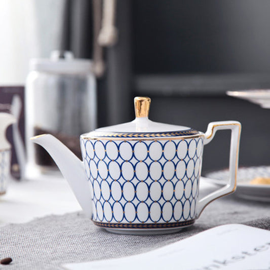 New Simple European Coffee Tea Set - Luxitt