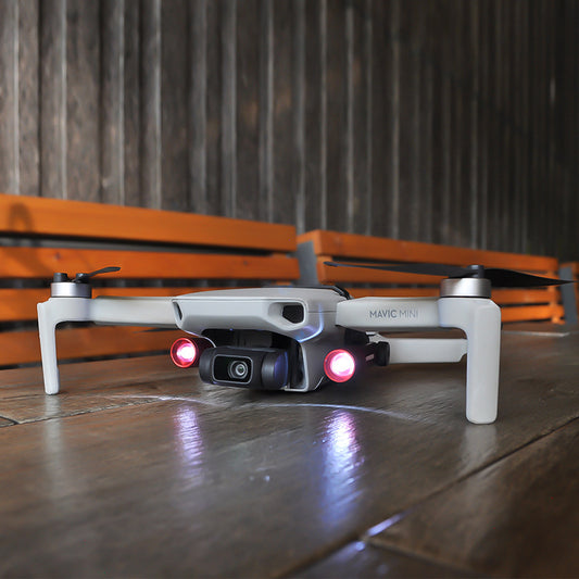 Mini Drone LED searchlight - Luxitt