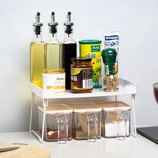 Kitchen Desktop Supplies Rack - Luxitt