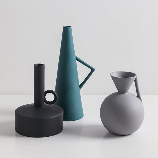 Nordic Style Ceramic Vase Decoration - Luxitt