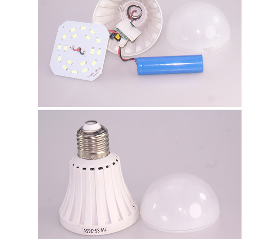 Intelligent LED Emergency Bulb (7W) - Luxitt