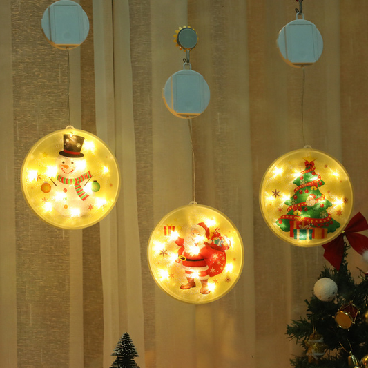 Decorative Christmas Hanging Lights - Luxitt