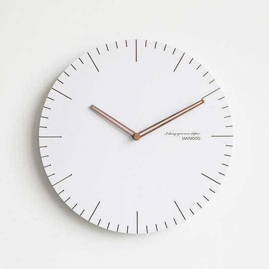 Nordic Modern simple wall clock - Luxitt