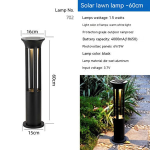 LED Solar Power Lawn Waterproof Lamp - Luxitt
