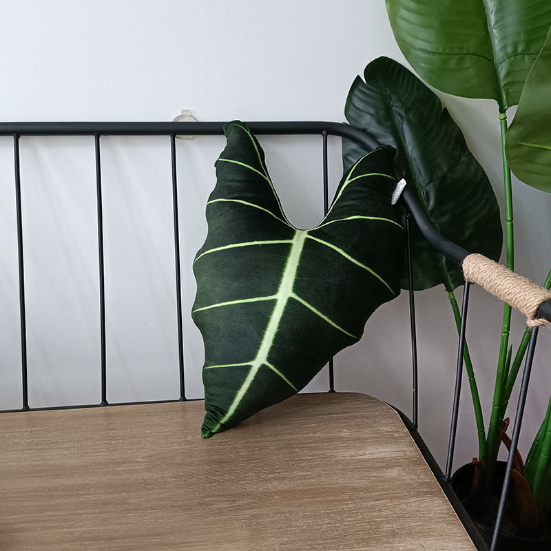 Decorative Viridiplantae Cactus Fabric Sofa Pillow - Luxitt
