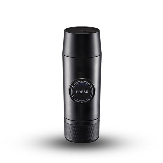 Portable Rechargeable Mini Espresso Coffee Maker with Mechanical Operation - Luxitt