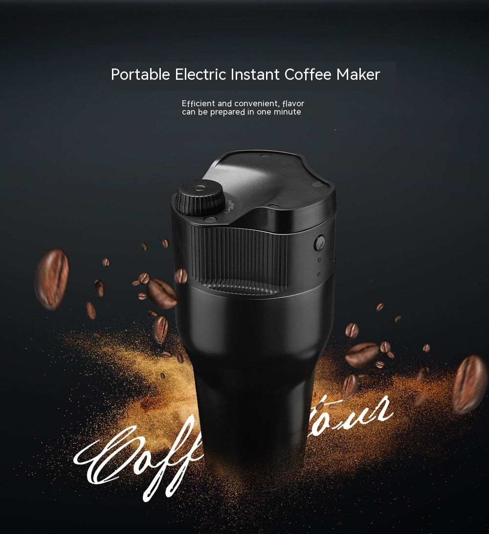 Car Outdoor Portable USB Coffee Machine - Luxitt