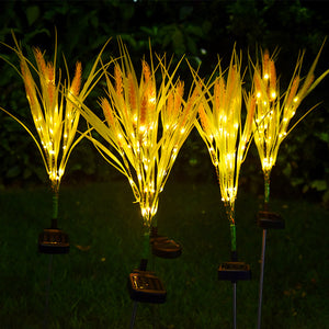 Outdoor Garden Decorative Wheat Ear Solar Lamp - Luxitt
