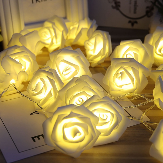 RoseGlow LED Flower Lights - Luxitt