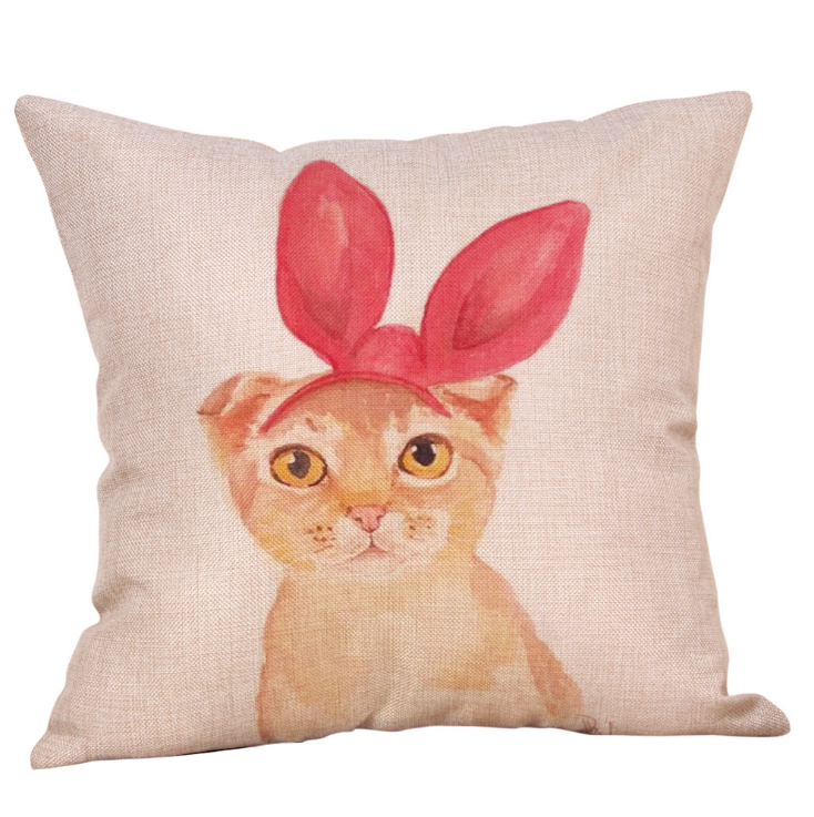 Charming Adorable Cat Pillow Covers - Luxitt