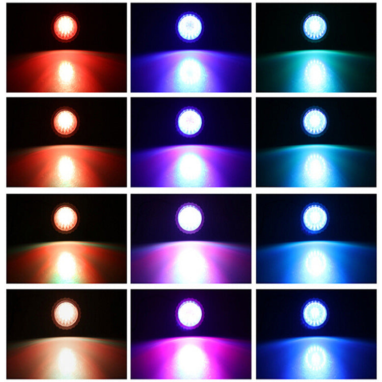 Color-Changing LED Fish Cylinder Lamp - Luxitt