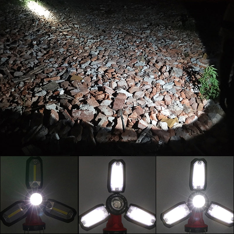 LED Multi Function Camping Light