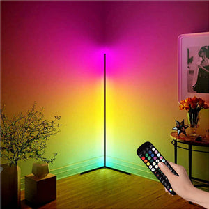 Smart RGB Atmosphere Floor Lamp for Bedroom - Luxitt