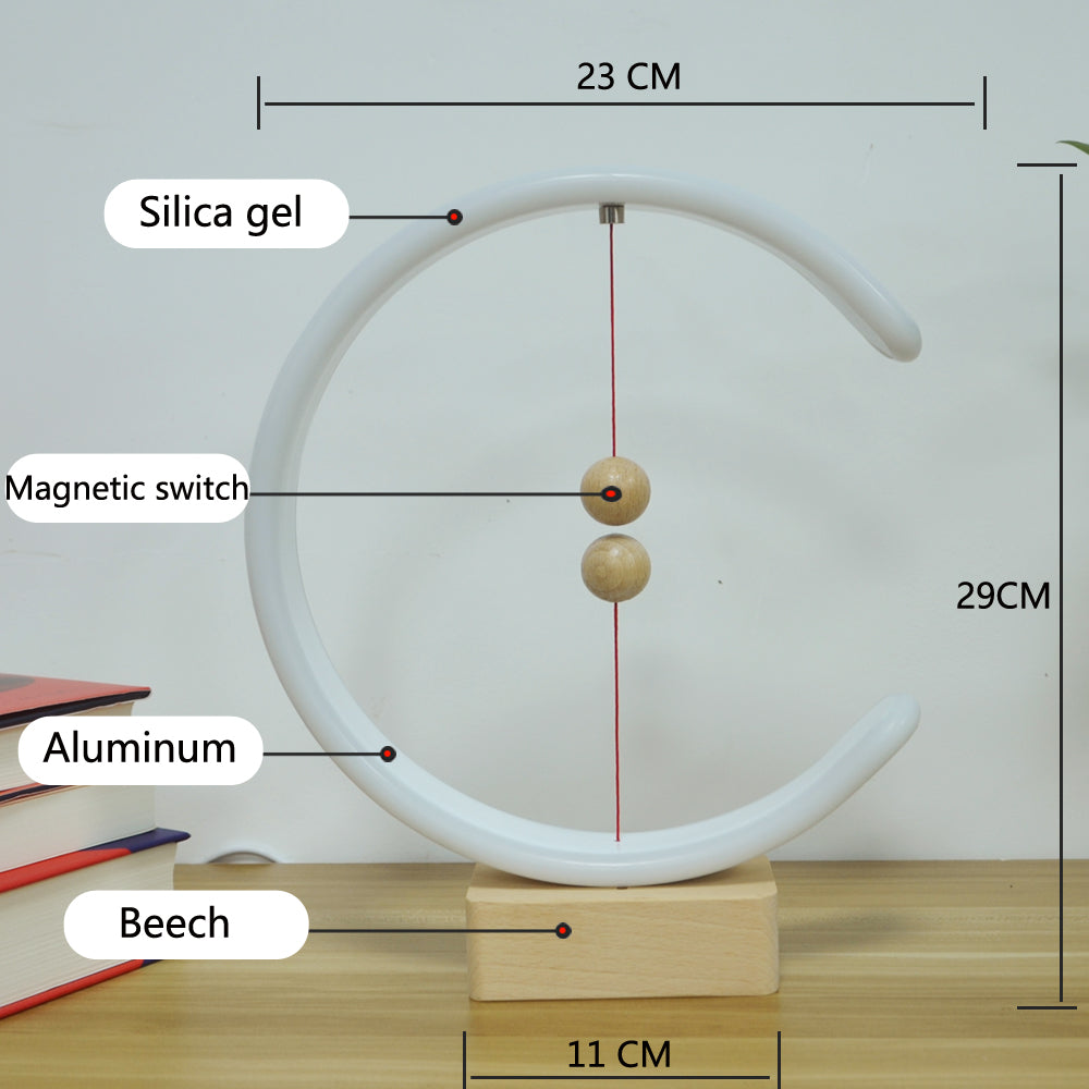 Magnetic Levitation Equilibrium Lamp - Luxitt
