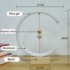 Magnetic Levitation Equilibrium Lamp - Luxitt